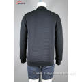 Men's standcollar longsleeve sweatjacke